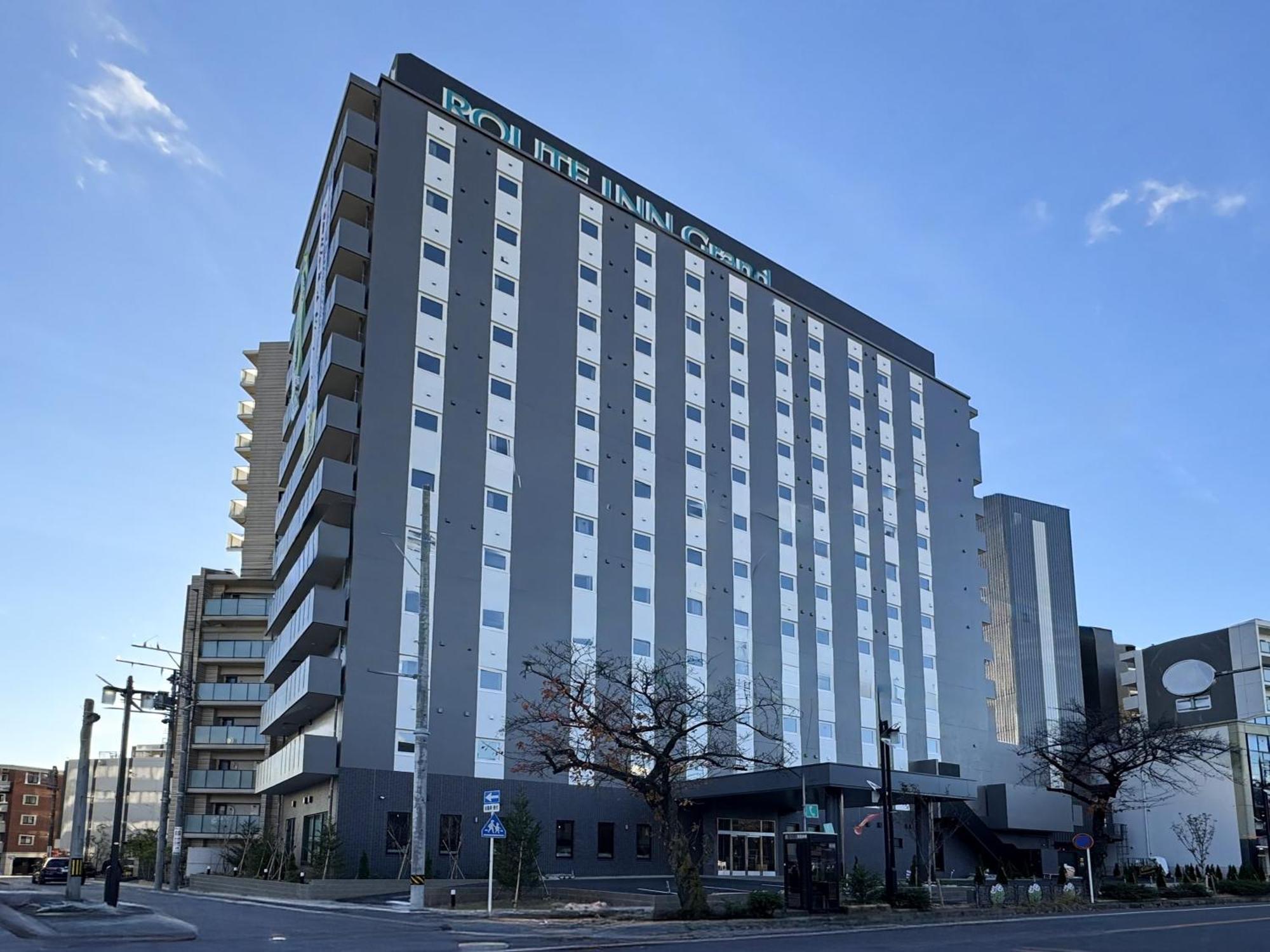 Hotel Route Inn Grand Nagoya Fujigaoka Ekimae Exterior photo